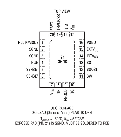 进口原装 LTC7800EUDC LTC7800IUDC LTC7800HUDC LTC7800 订货