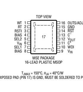 进口原装 LTC3246EMSE LTC3246IMSE LTC3246HMSE LTC3246 现货