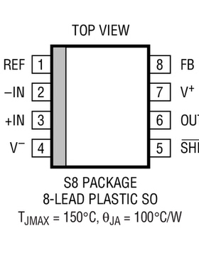 进口原装  LT6552CS8 LT6552IS8 LT6552 SOP8 现货可直拍
