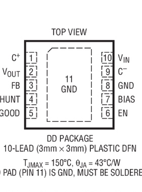 进口原装 LTC3255EDD LTC3255IDD LTC3255HDD LTC3255 DFN 现货