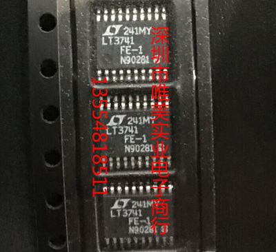 进口原装  LT3741EFE-1 LT3741IFE-1 LT3741-1 TSSOP 现货直拍
