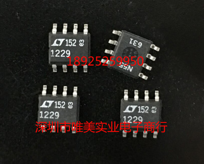 进口原装  LT1229CS8 LT1229 SOP-8 现货可直拍