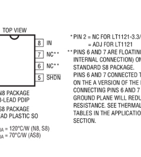 进口原装  LT1121AHVCS8 LT1121AHVIS8 LT1121AH SOP8 现货