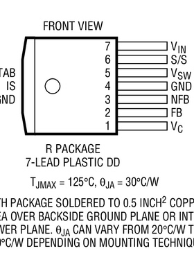 进口原装  LT1371CR LT1371IR LT1371 DDPAK 现货