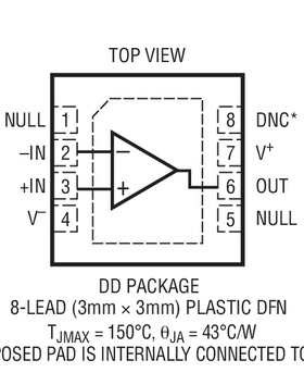 进口原装  LT1468ACDD LT1468AIDD LT1468A DFN 现货可直拍