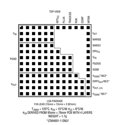 进口原装假一赔十 LTM4601EV LTM4601IV LTM4601 LGA 现货可直拍