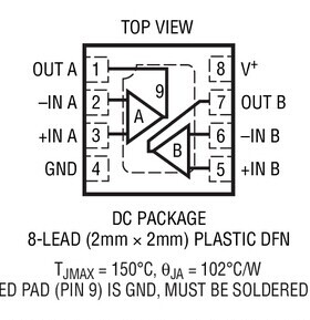 进口原装  LTC6702CDC LTC6702IDC LTC6702HDC LTC6702 现货
