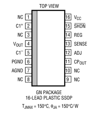 进口原装 LTC1550LCGN LTC1550LIGN LTC1550L SSOP 现货可直拍