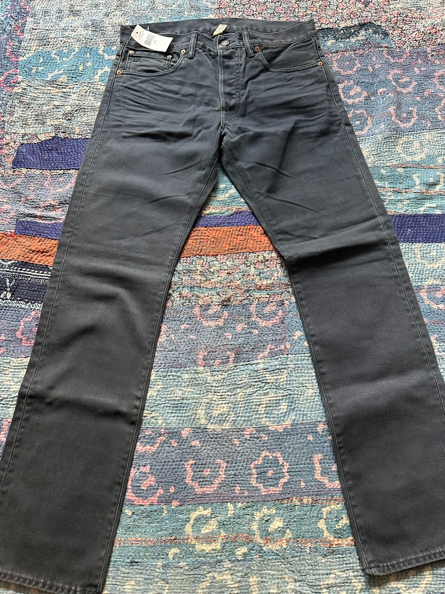 Ralph Lauren Dark Blue Denim Long Pants