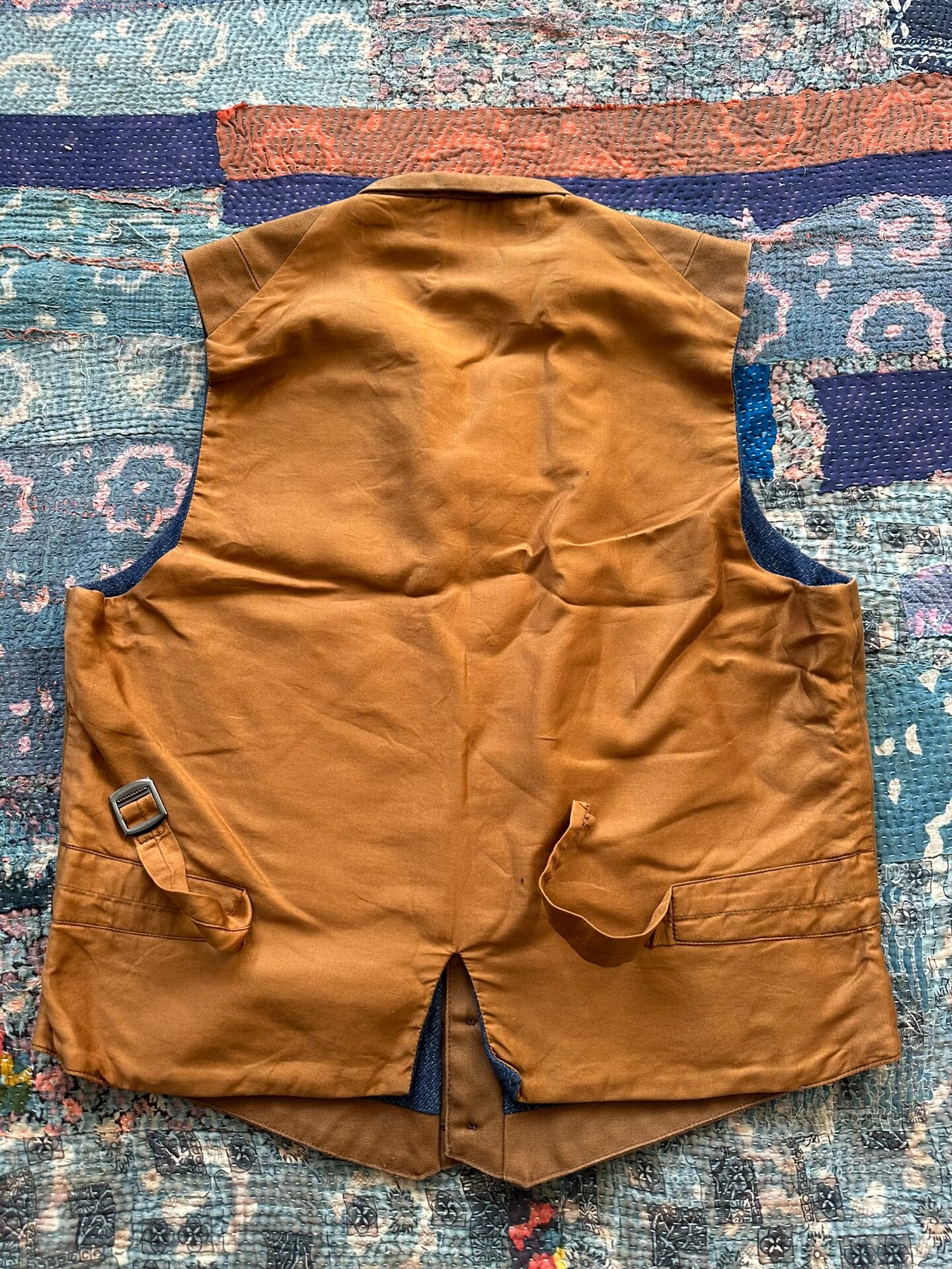 Mister Freedom 20s Workwear Vest — back