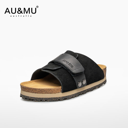 AUMU2025春夏新款男女同款勃肯鞋