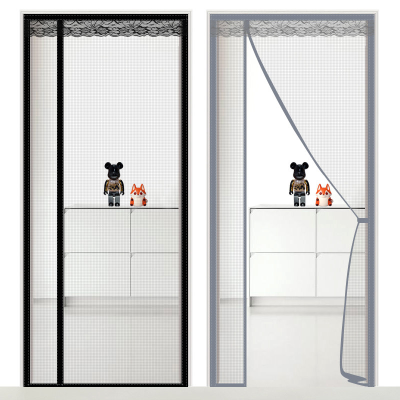 防蚊门帘夏天家用卧室磁性自吸纱门纱窗魔术贴免打孔侧开沙门纱网,居家日用,纱窗/纱门,淘宝优惠券,粉丝福利购,淘宝优惠卷