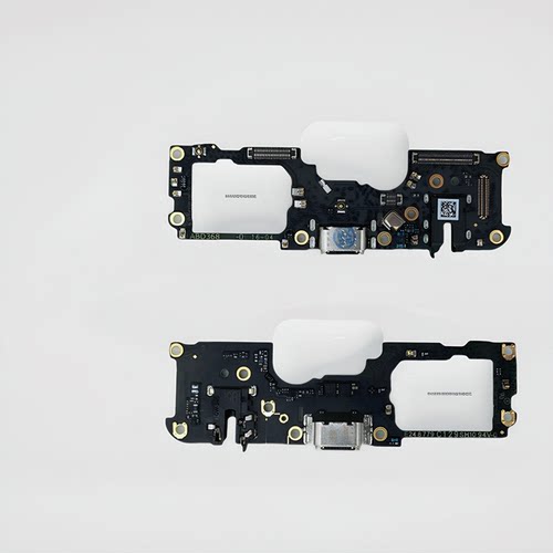 适用 OPPO Reno5尾插小板 reno5K充电送话器话筒显示小板手机原装