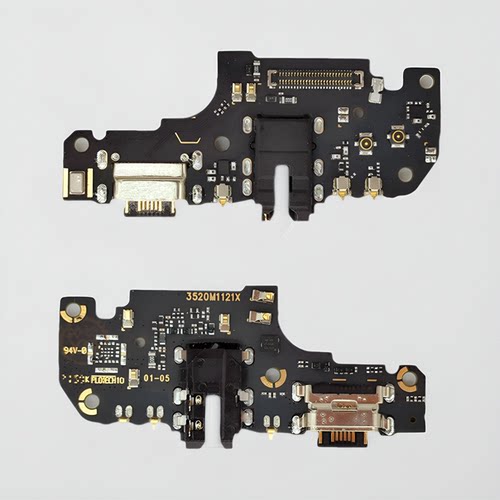 适用于红米Note9Pro尾插小板 USB充电接口送话器耳机孔小板排线
