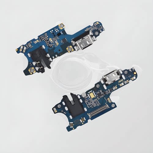 适用荣耀X10max尾插小板 5G版送话器 原装x10max充电尾插 麦
