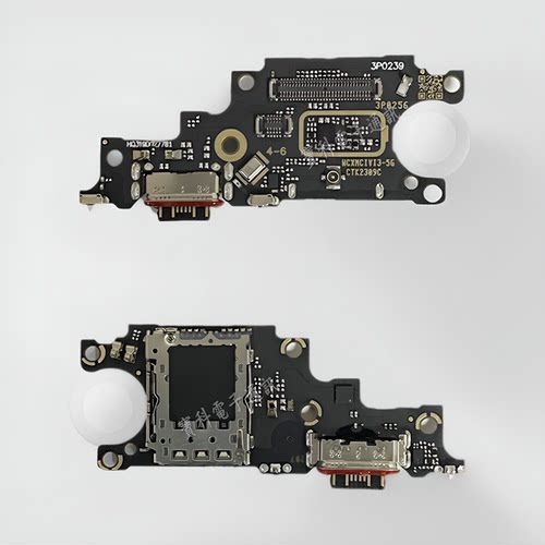 适用于小米civi3尾插小板 civi3 卡槽卡座充电送话器小板主板排线