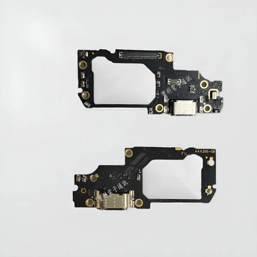适用于OPPO Reno7SE尾插小板 Reno7SE充电送话器话筒显示小板手机