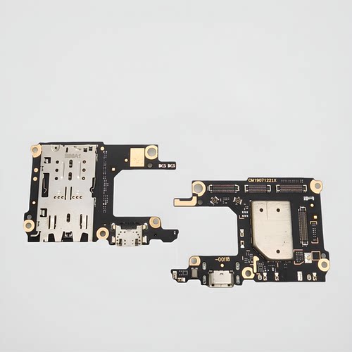 适用步步高 vivo X21尾插小板 X21UD X21A送话器 充电接口 卡座板