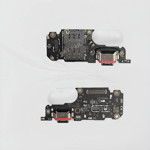适用于IQOOZ5 VIVOT1尾插小板充电口SIM卡槽卡座麦克风送话器小板