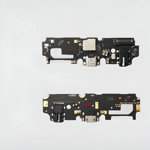 适用 vivo Z5X尾插小板 V1911A 主板排线 耳机孔送话器 充电小板