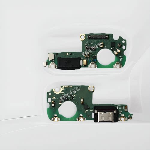 适用华为Nova8SE尾插小板 JSC-AL50充电送话器小板耳机孔排线原装