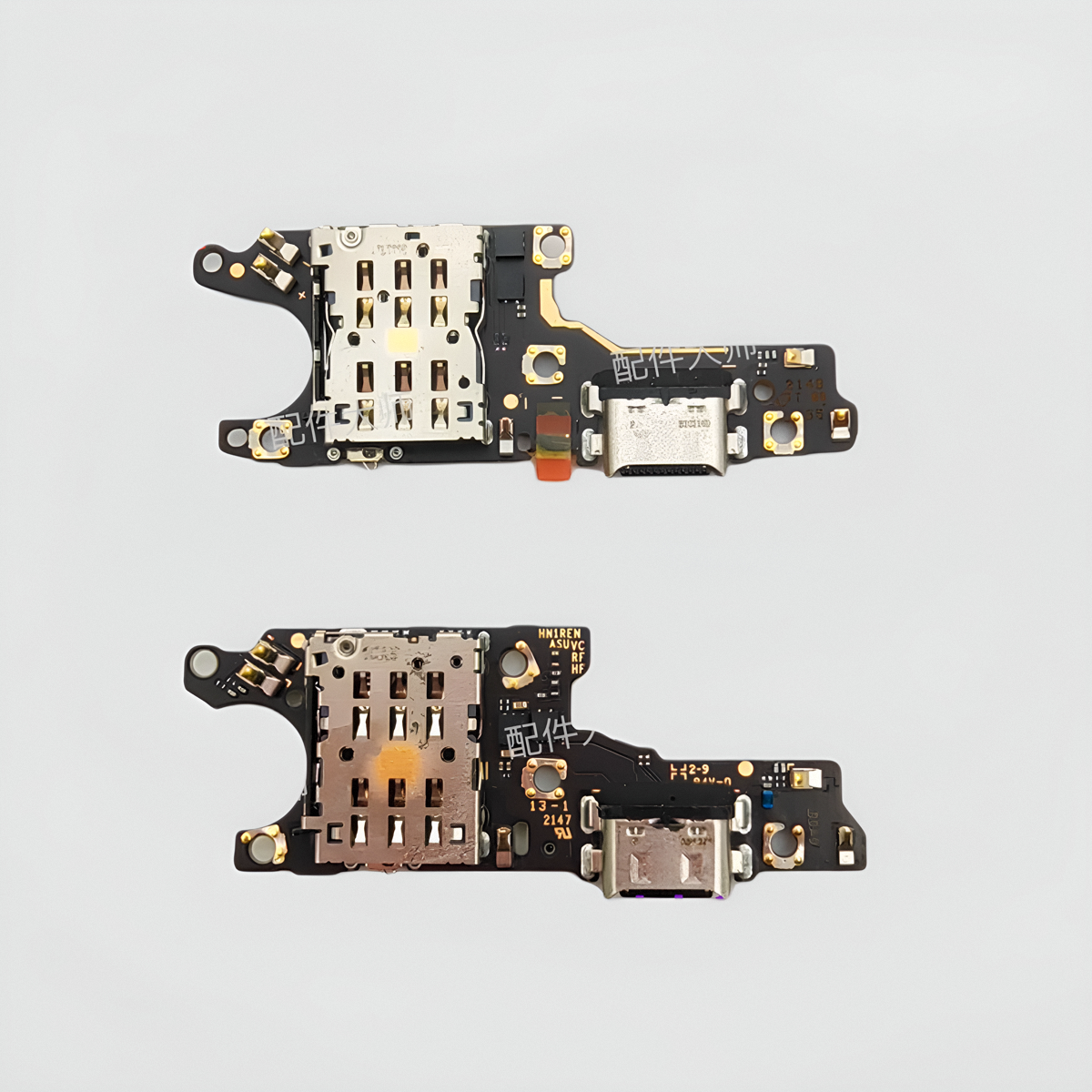 适用华为nova9/Pro尾插小板 NOVA9/PRO充电送话器卡槽排线 原装