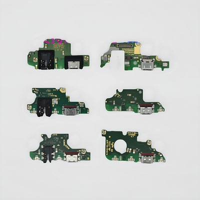 适用华为Nova2S/2Plus/3/4/i/e/5Pro/iPro尾插充电送话器小板耳机