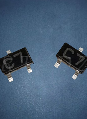 HSM88WA/RF平衡混频器肖特基二极管 10V 15mA/SOT-23丝印:C7