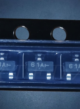 MMBF4117/结型场效应管(JFET) N-CH 40V/SOT-23丝印:61A