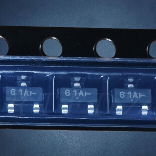 MMBF4117/结型场效应管(JFET) N-CH 40V/SOT-23丝印:61A