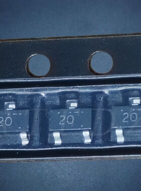 DA3X101A0L/DIODE单二极管GP 80V 100mA/SOT-23丝印20