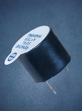 PB-12N23P-05Q/Mallory音频磁指示器5V有源蜂鸣器12MM直插85dB