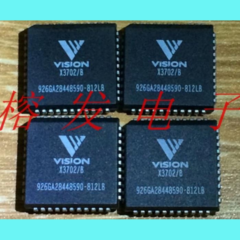 X3702/B/VISION芯片集成IC/PLCC44