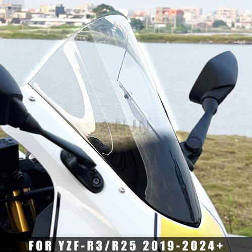 YAMAHA竞技赛减少风阻高透视挡风