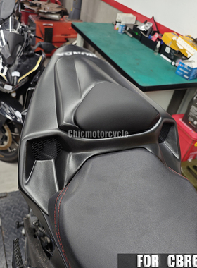 适用于本田CB/CBR650R 18-23年改装件3.5代载人后驼峰单座盖后尾