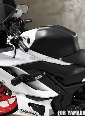 适用于雅马哈R3 R25 19-23改装竞技加高油箱罩升高油顶油箱盖外壳