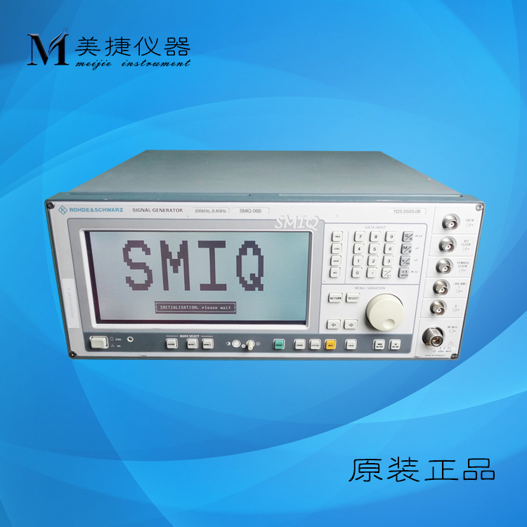 租赁/销售 德国R&S罗德施瓦茨 SMIQ06B 300KHz-6.4GHz 信号发生器