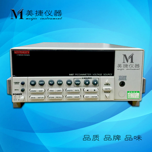 收购/租赁/销售Keithley吉时利6487皮安表10fA-20mA 微小电流测试