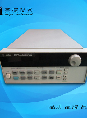 美国Agilent安捷伦66321B可程控可调移动通讯直流电源 0-15V 0-3A