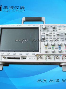美国Agilent安捷伦 DSOX2014A数字存储示波器 100M 四通道 2G采样