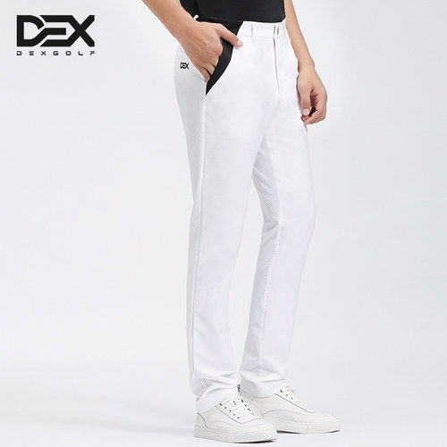 DEXGOLF男冰丝速干免烫高尔夫裤