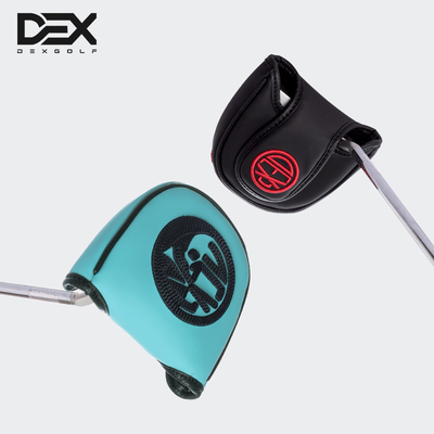 DEXGOLF推杆套个性立体刺绣