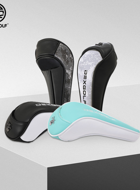 DEXGOLF韩国高尔夫球杆套新款木杆套铁木杆球道木发球木三件套