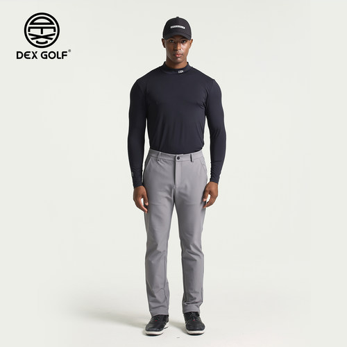 DEXGOLF高尔夫男修身透气打底衫