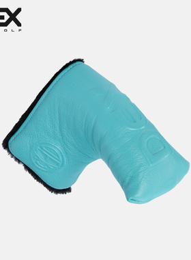 韩国DEXGOLF爵色高尔夫球杆套一字推杆套L型保护套磁铁吸合帽套