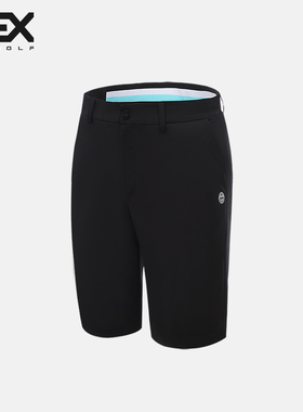 DEXGOLF韩国高尔夫男士短裤五分裤夏季速干排汗透气时尚潮流新款