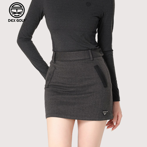 DEXGOLF高尔夫服装女士秋冬包裙