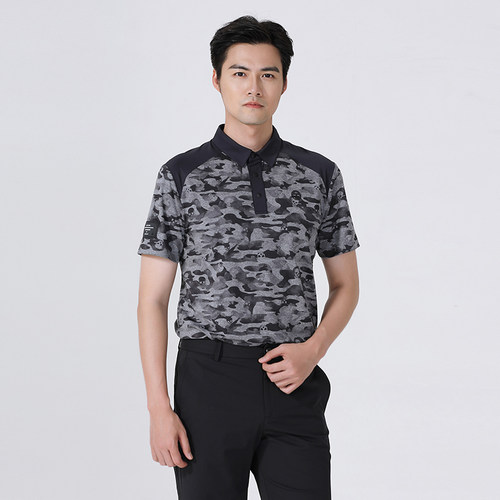DEXGOLF高尔夫服装男士短袖衫