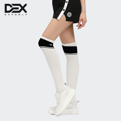 DEXGOLF高尔夫女士过膝袜