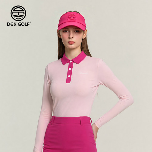 DEXGOLF高尔夫女装Polo衫
